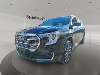 2024 gmc terrain denali awd