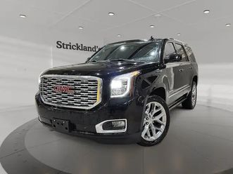 2020 gmc yukon denali