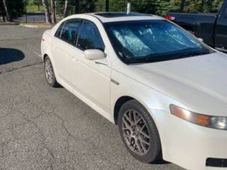 acura tl 6 speed manual