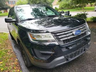 2018 ford explorer interceptor - 93k miles - by owner - excellent