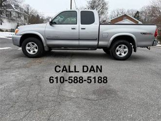 toyota tundra sr5 4x4