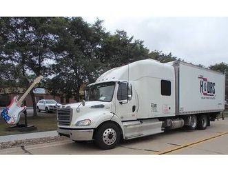 2019 freightliner m2 112 expeditor w/ sleeper