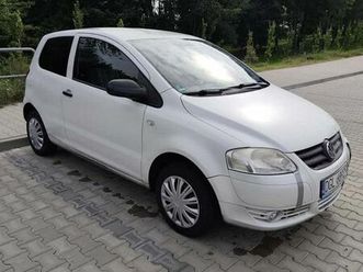 volkswagen fox benzyna 1.2 - klimatyzacja glogów • olx.pl