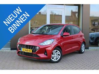 hyundai i10 - 1.0 comfort smart 18.866km - achteruitrijcamera - navigatie