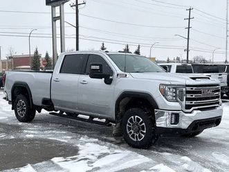 2022 gmc sierra 3500hd sle