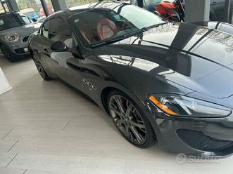 maserati granturismo 4.7 v8 sport aut.