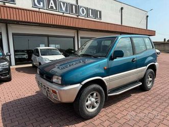 nissan terrano ii 2.7 turbodiesel 3 porte se