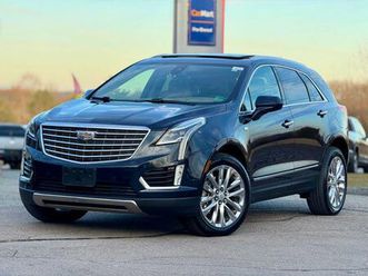 used 2017 cadillac xt5 platinum
