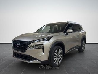 x-trail tekna e-4orce 4wd