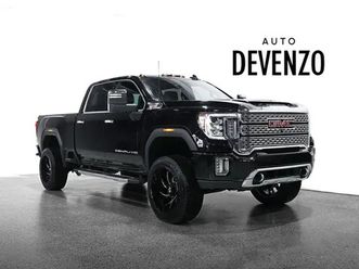 2023 gmc sierra 2500hd denali 4wd duramax diesel