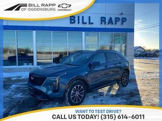 used 2024 cadillac xt4 sport