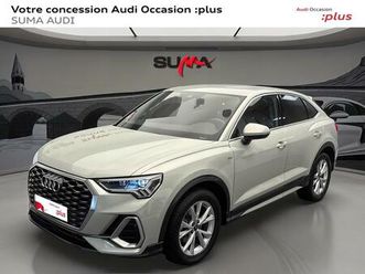 q3 sportback 35 tfsi 150 ch s tronic 7 s line