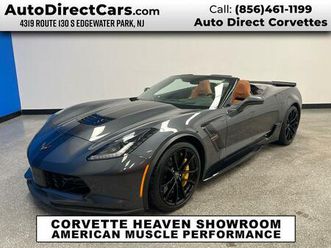 used 2017 chevrolet corvette grand sport