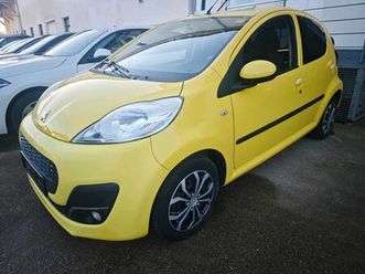 peugeot 107 5 tg active klima zv