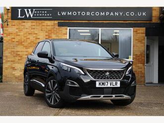 2.0 bluehdi gt line euro 6 (start/stop) 5dr