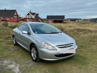 peugeot 307 cc filou cabrio