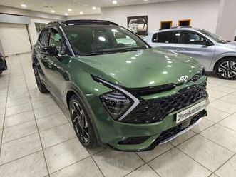sportage 1.6 crdi mhev gt-line dct