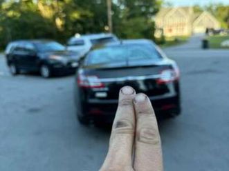 2018 ford taurus excellent condition