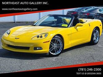 2005 chevrolet corvette base 2dr convertible
