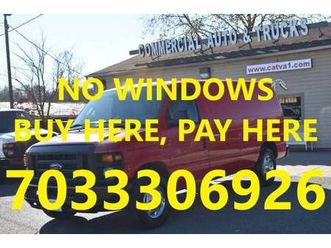 2012 ford e-series e-250 cargo van