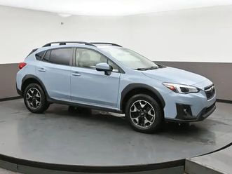 2020 subaru crosstrek premium