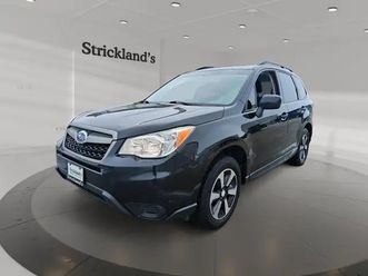 2016 subaru forester 2.5i