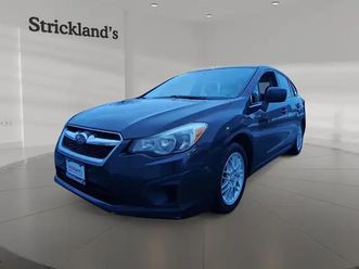 2013 subaru impreza premium manual