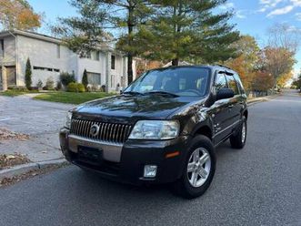 2007 mercury mariner hybrid 72k mileage