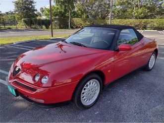 1996 alfa romeo spider for sale