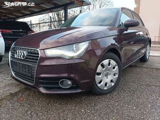 audi a1 1.4tfsi 103kw 6rychl navi xeno