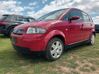 audi a2 1.4i 55kw 178tkm zachovalý vuz