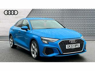 audi a3 saloon s line 35 tfsi s tronic