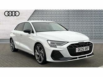 audi a3 sportback black edition 35 tfsi s tronic