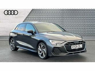 audi a3 sportback black edition 35 tfsi s tronic