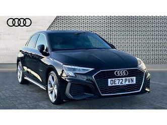 audi a3 sportback s line 35 tfsi 6-speed