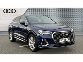 audi q3 sportback s line 150 ps tdi s tronic