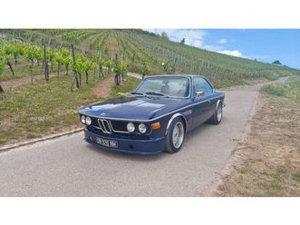 1974 bmw e9 bleu manuel, 5 vitesses conduite à gauche in...