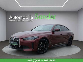 bmw i4 gran coupe edrive40 *laser*20 zoll*head up*sd*