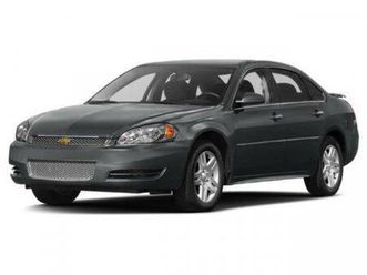 used 2015 chevrolet impala limited lt