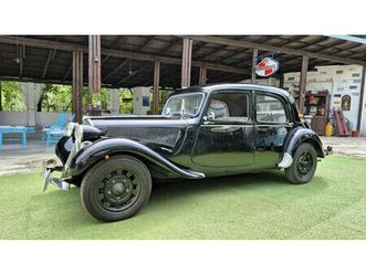 1955 citroen traction avant - traction avant 11 bl
