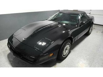 1994 chevrolet corvette noir automatique, 4 vitesses cond...