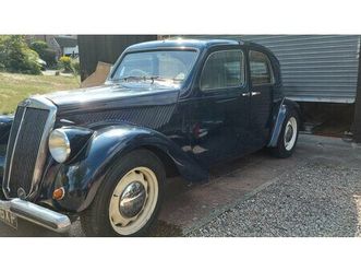 1948 lancia aprilia bleu manuel, 4 vitesses conduite à dr...