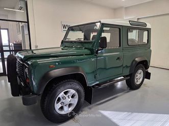 LAND ROVER DEFENDER TD5 90-2-5-td5-7-posti-aria-condizionata