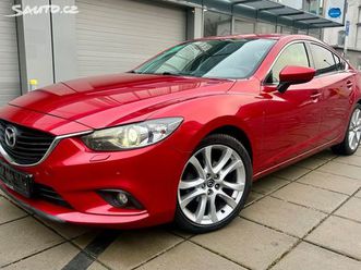 mazda 6 2.0i 121kw xenon-kuže-bose-pdc