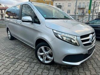 mercedes-benz v 250 edition 4matic lang / mbux / distronic