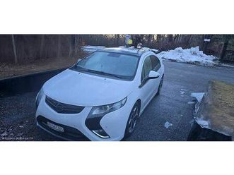 opel ampera e-rev - technologie hybride rechargeable