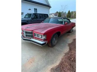 1975 pontiac grand ville for sale