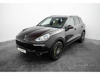 porsche cayenne s e-hybrid 3.0 306кв