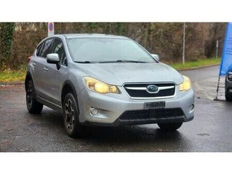 subaru xv 2.0d swiss one awd