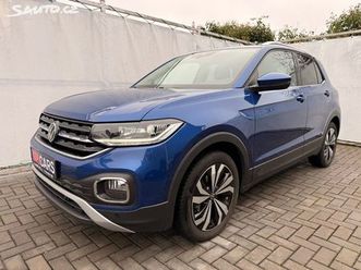 volkswagen t-cross 1.0 81kw*záruka*1.maj*cockpit*
